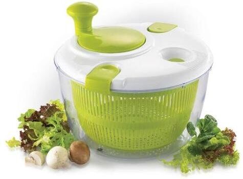 Centrifuga insalata Amicasa TF901 JUMBO Bianco e Verde
