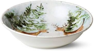 "Certified International Winter Cabin Serving Bowl 13in x 3in - 13"" L x 13"" W x 3"" H"