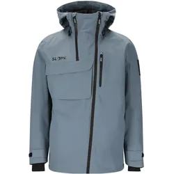 Slope, Herren, Skijacke, Zuko (XL), Blau