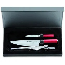 DICK RED SPIRIT Set 3-teilig