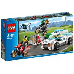 LEGO® City 60042 Polizei-Verfolgung
