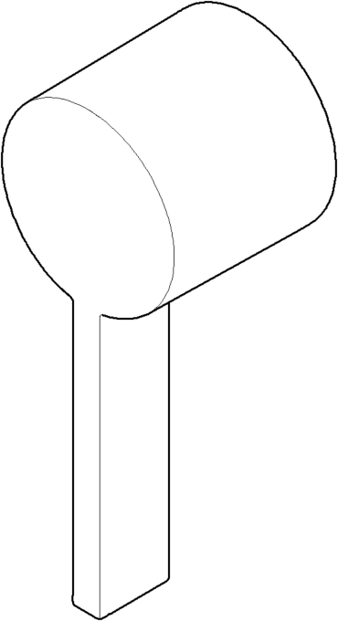 Dornbracht Hebel EHM 092067007-00 chrom