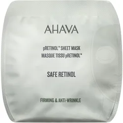 AHAVA ANTI WRINKLES Safe pRetinol Sheet Mask