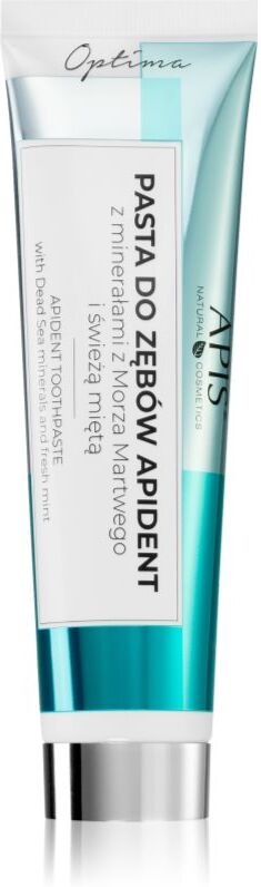 Apis Natural Cosmetics Optima dentifrice aux minéraux de la mer Morte 100 ml