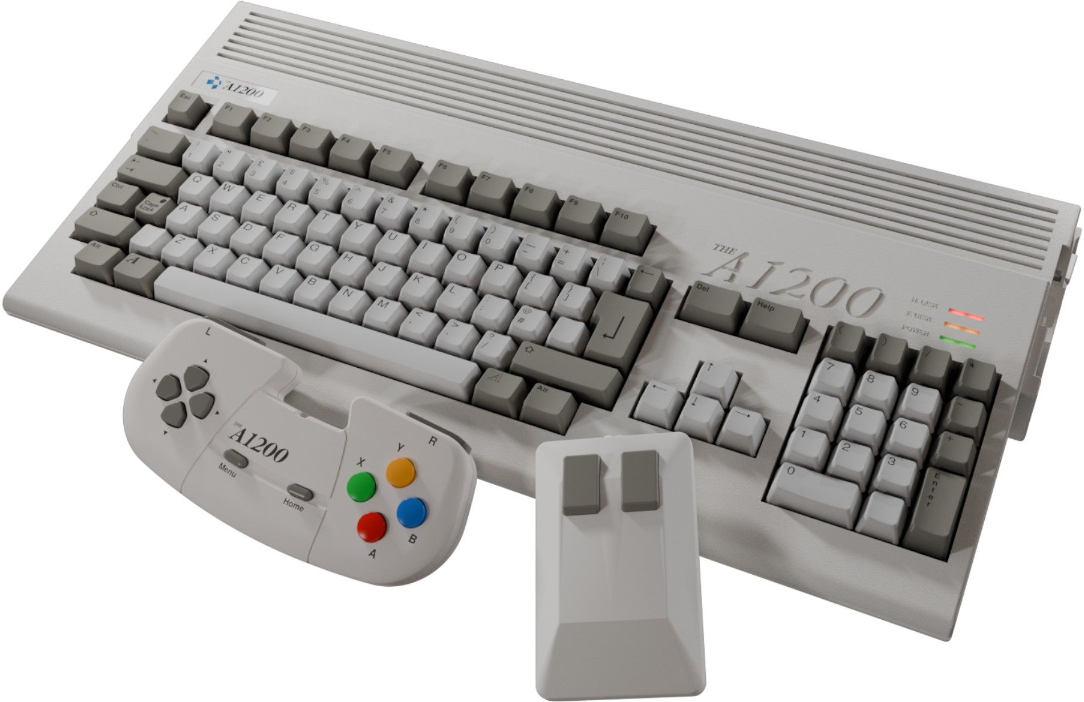 The Amiga 1200 Retrokonsoli