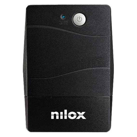 Nilox UPS PREMIUM LINE INT. 1200VA A Leitung interaktiv 1,2 kVA 840 W (840 W) (NXGCLI12001X7V2)