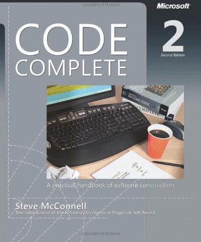 Steve McConnell - Code Complete: A Practical Handbook of Software Construction - Preis vom 09.10.2026 07:28:09 h
