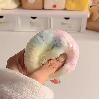 JoyToys Slow Rising Stress Ball For Anxiety Relief Soft Sensory Fidget Toy For Kids & Adults Slow Rising Stress Ball For Anxiety Relief Soft Sensory Fidget Toy For Kids & Adults