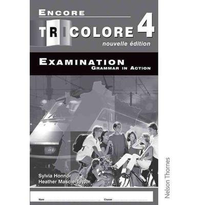 Encore Tricolore Nouvelle 4 Grammar in Action Pack (x8), Taschenbuch von H. Mascie-Taylor,S. Honnor, Oxford University Press, 978-0-7487-9504-8