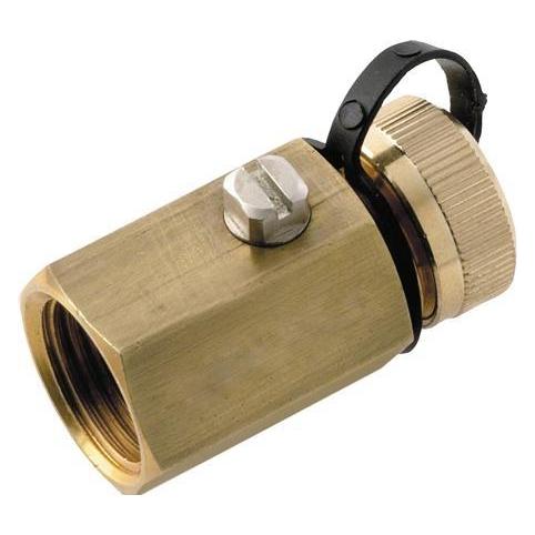 Frese Bundhane DN15 muffe/nippel med slutmuffe og kugle (5705564028358)