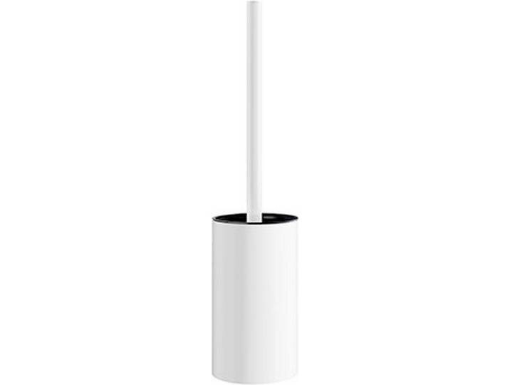 Wc-Bürstengarnitur Beslagsboden, Weiß, Metall, 10.3x37x10.3 cm, Bürstenkopf abnehmbar, Bürstenkopf austauschbar, Badezimmer, WC Ausstattung, WC-Bürsten