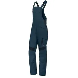 Uvex, Arbeitshose, Latzhose suXXeed industry blau, nachtblau 106 (106)