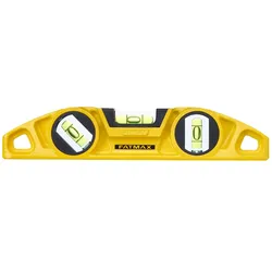 STANLEY FATMAX Wasserwaage Torpedo Alu 22cm - 0-43-603