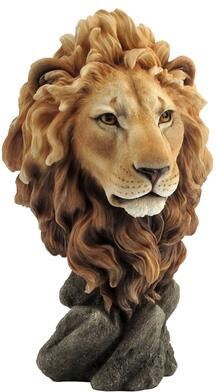 Veronese Design 15.55 Bust Figurine Multi-Color Poly Resin