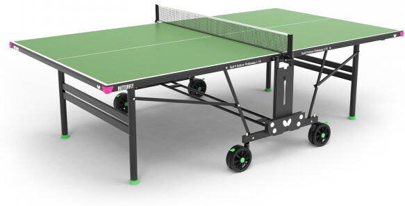 Butterfly Spirit L19 Rollaway Table Tennis Table Green