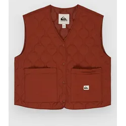 Quiksilver Kalong Weste henna Gr. L