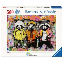 Ravensburger Puzzle - Erwachsenenpuzzle 500 Teile - Flauschige Freunde