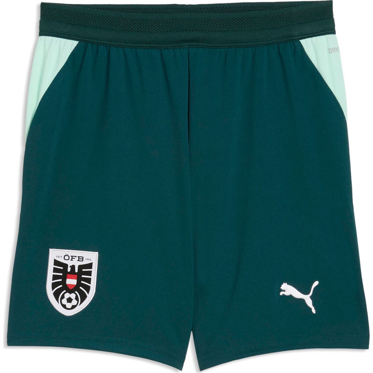 Puma FB Shorts Replica Jr green terrain-mint melt (04) 176 783213-04-176
