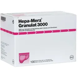 HEPA MERZ Granulat 3.000 Beutel 100 St