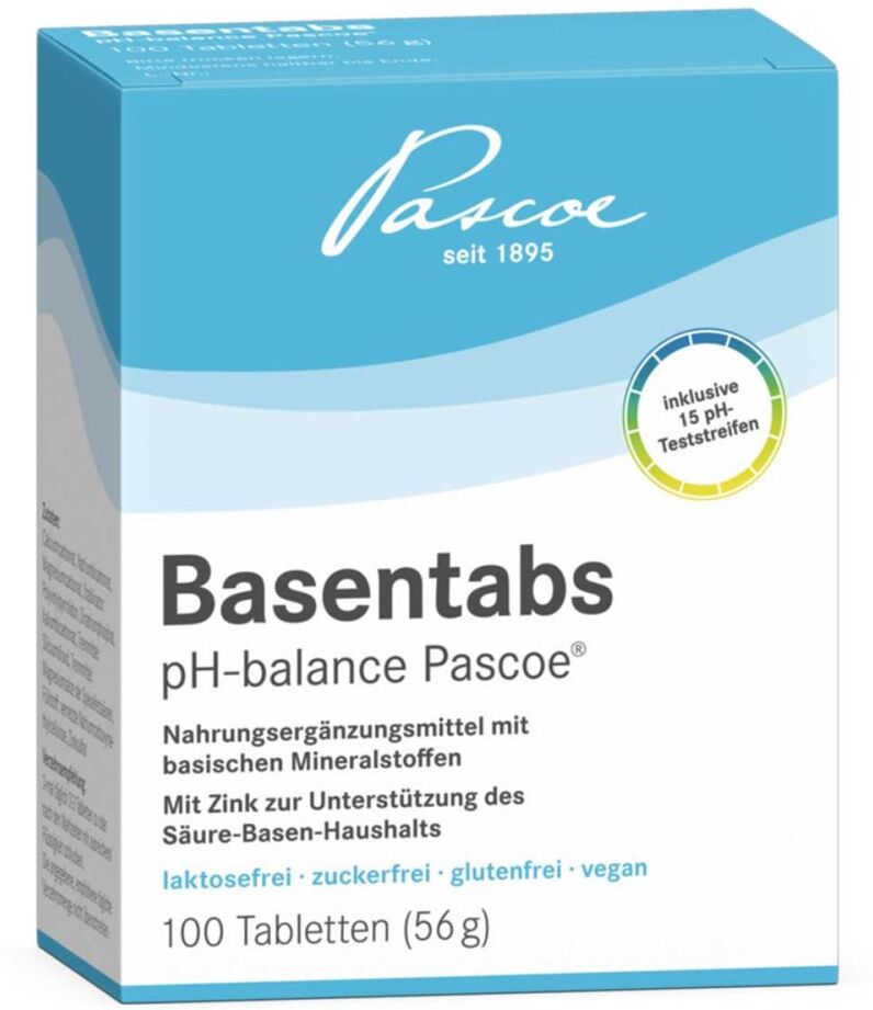 Basentabs pH Balance Pascoe Tabletten