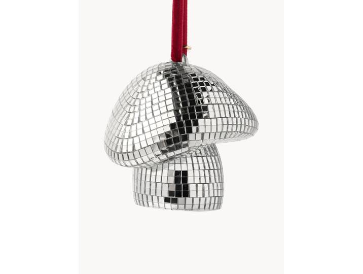 Décoration de Noël scintillante Disco Mushroom