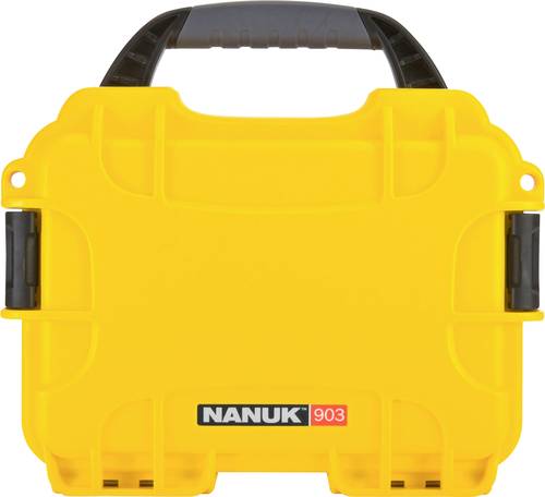 NANUK Transportkoffer Mod. 903 (B x H x T) 188 x 79 x 124mm Gelb 903S-000YL-0A0