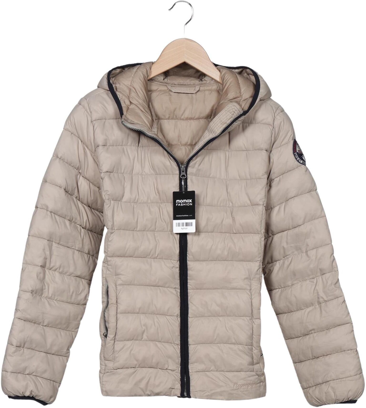 Napapijri Damen Jacke, Beige, Gr. L, Synthetik - Second Hand