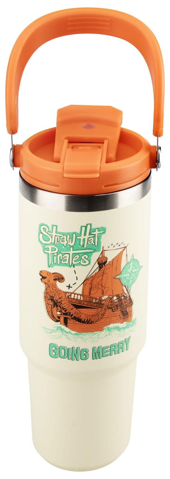 Paladone One Piece drinkbeker voor onderweg, 900 ml