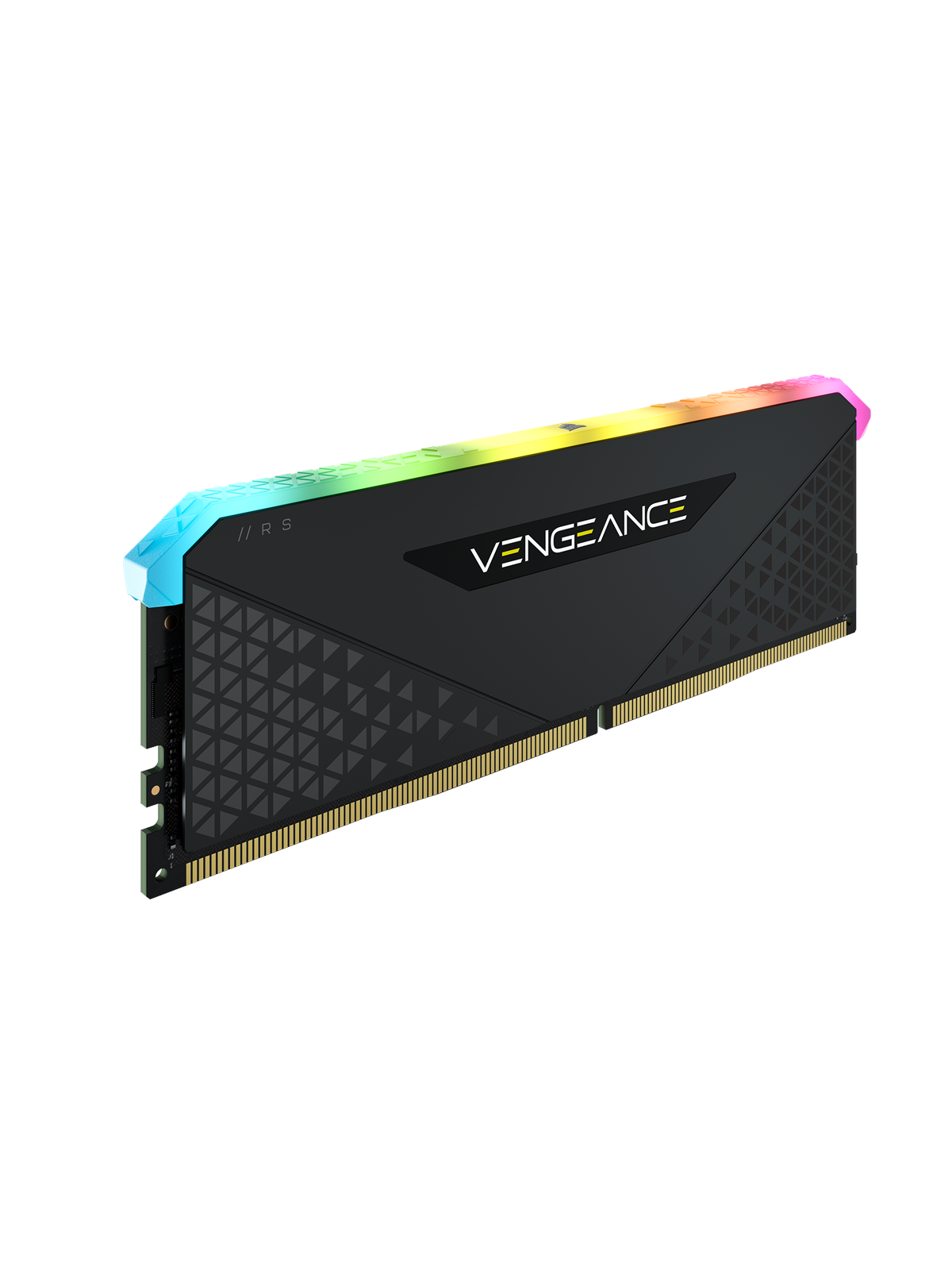 Corsair Vengeance RGB RS DDR4-3200 - 8GB - CL16 - Single Channel (1 pcs) - AMD Optimized - Schwarz mit RGB