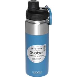 Asobu, Trinkflasche + Thermosflasche, (0.53 l)