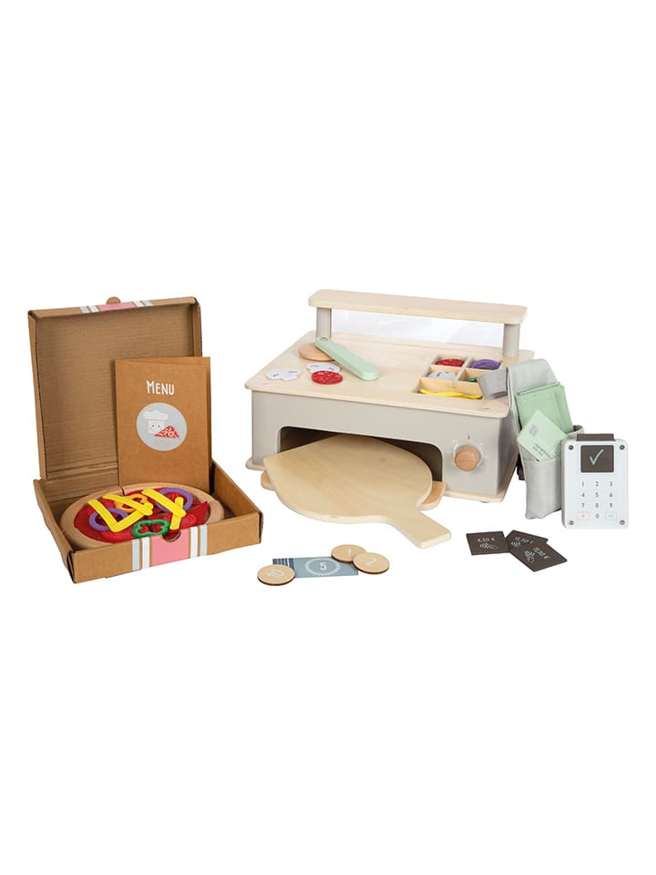 small foot Pizzeria-Set - ab 3 Jahren - onesize