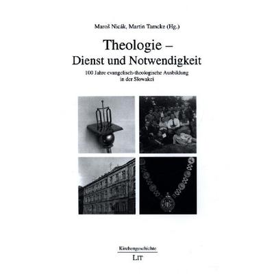 Theologie - Dienst und Notwendigkeit, Taschenbuch von , Lit Verlag, 978-3-643-14789-9