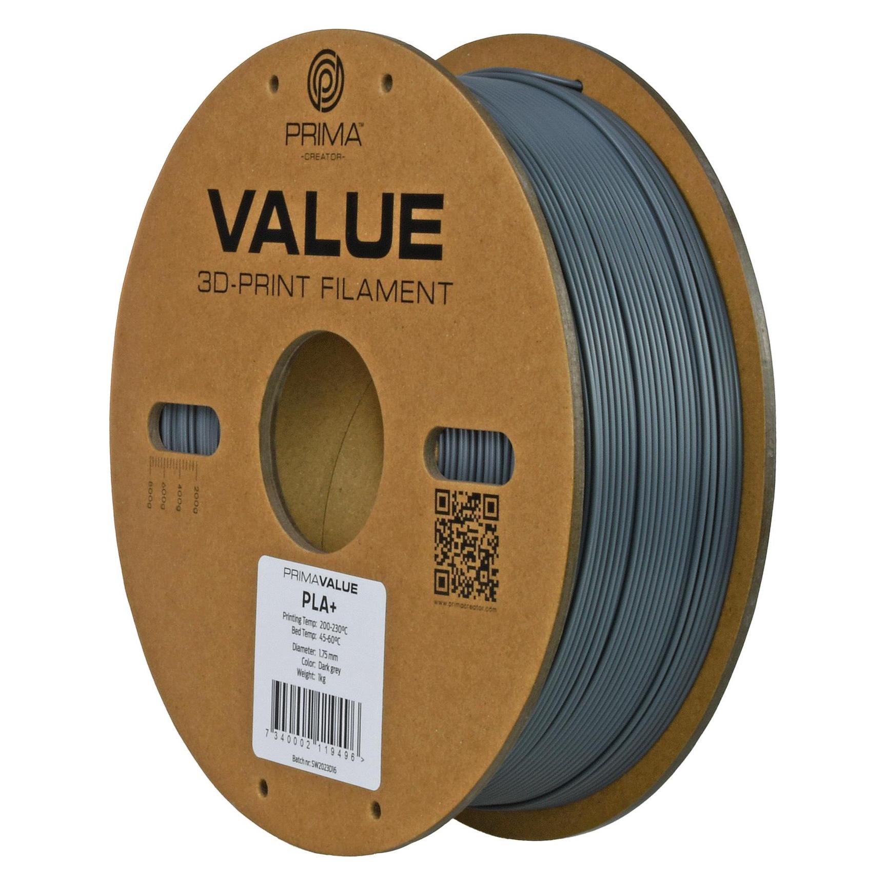 Prima Creator PrimaValue PLA+ (1000 g, 1.75 mm) (PV24-PLA-175-1000-DG)