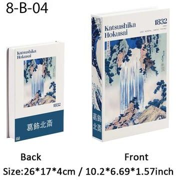 Uplift Picks Decorative Book Storage Box Lucky Cat Japanese Home Decor Hidden Storage Book 22 open