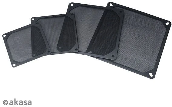 AKASA Aluminium Fan Filter 140 mm