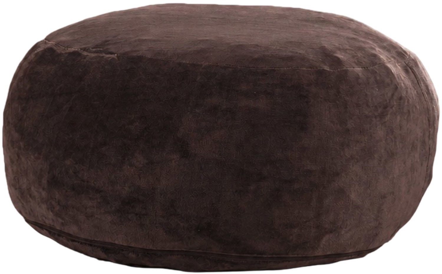 CHICFURN Zitzak - Opvouwbaar en Flexibel - Bruin