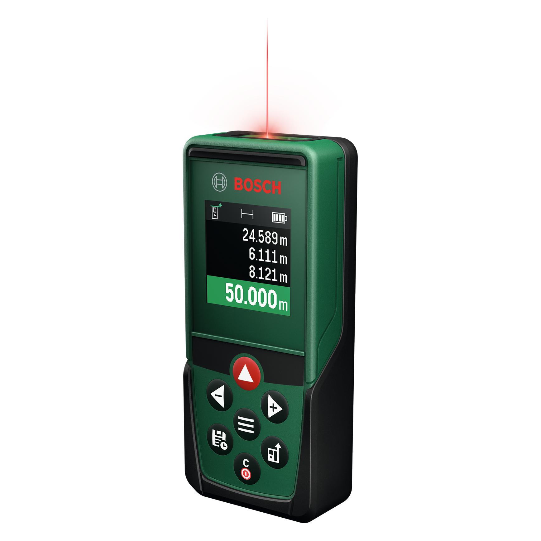 Bosch Hausgeräte Bosch DIY - LASERAFSTANDSMÅLER PLM50-23 (50 m) (0603672N00)