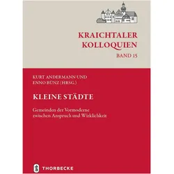 Kleine Städte, Fachbücher von Kurt Andermann, Enno Bünz