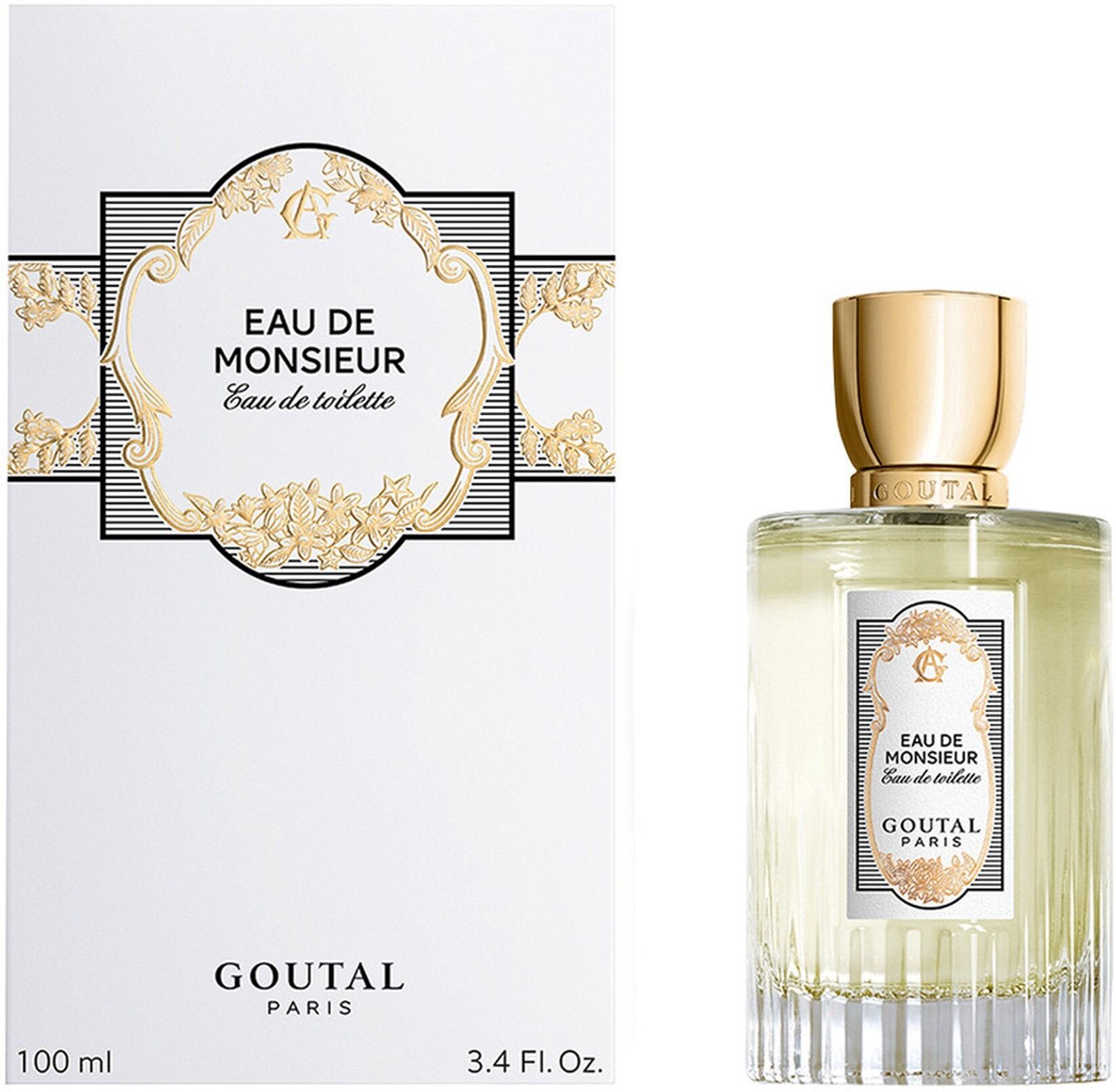 Goutal Eau de Monsieur - 100ml Eau de Toilette Spray