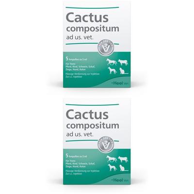 Cactus Compositum ad us.vet.Ampullen 2x 2x5 St Ampullen