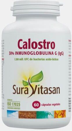 SURA VITASAN COLOSTRO 120 CAPSULAS