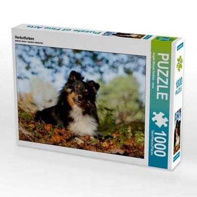 CALVENDO Puzzle Herbstfarben | 1000 Teile Lege-Größe 64 × 48 cm Foto-Puzzle für glückliche Stunden