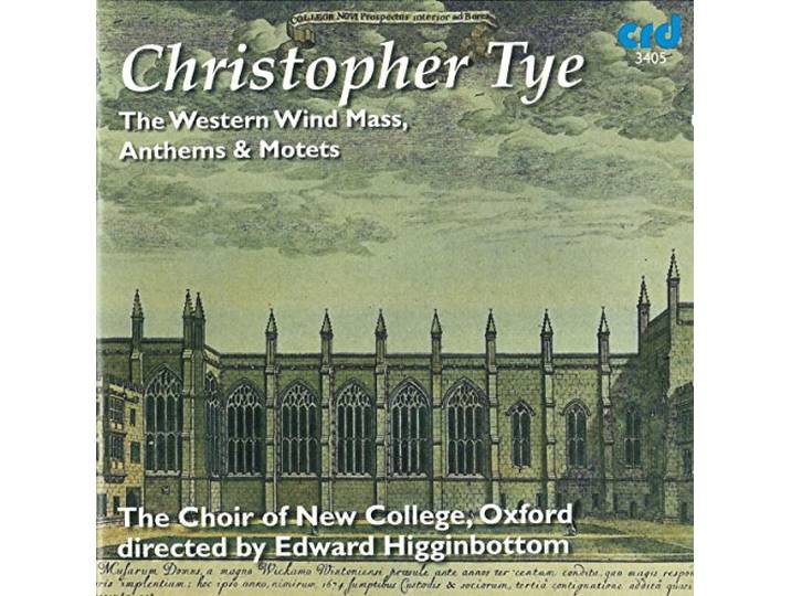 Oxford The Choir Of New College - The Western Wind Mass/Anthems & Mot