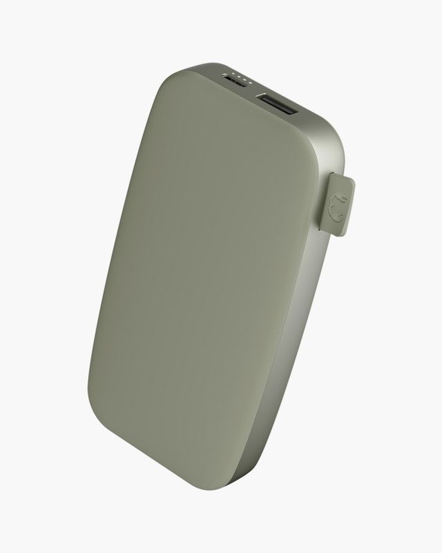 Fresh n Rebel 2PB12100 12000 mAh Powerbank USB Typ-C (Dried Green) 2PB12100DG