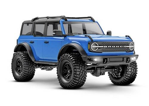 Traxxas TRX97074 Ford Bronco 4x4 Brushed 1:18 RC Modellauto Elektro Crawler Allradantrieb (4WD) RtR 2,4GHz