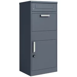 HC Home & Living Paketbox und Briefkasten 50 x 37 x 112 cm