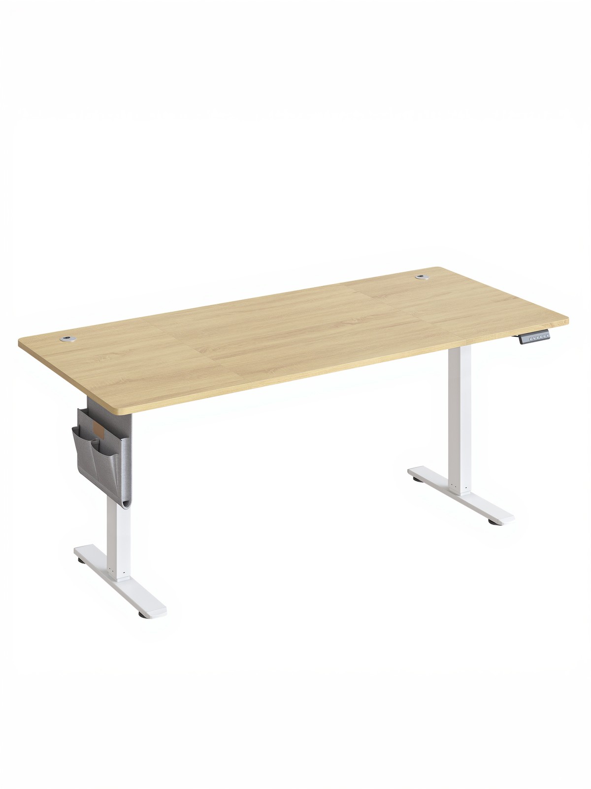 SONGMICS Höhenverstellbarer Schreibtisch, 180 x 80 cm, Memory-Funktion LSDB35138YA01
