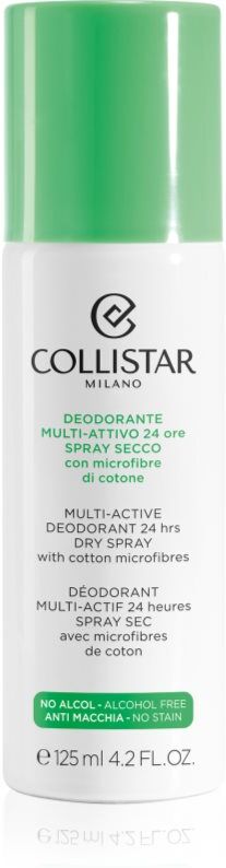 Collistar Special Perfect Body Multi-Active Deodorant 24 Hours deodorant spray 125 ml