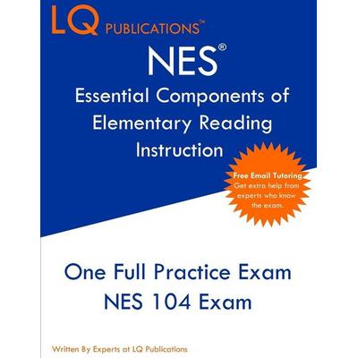 NES Essential Components of Elementary Reading Instruction, Taschenbuch von Lq Publications, LQ Pubications, 978-1-64926-389-6