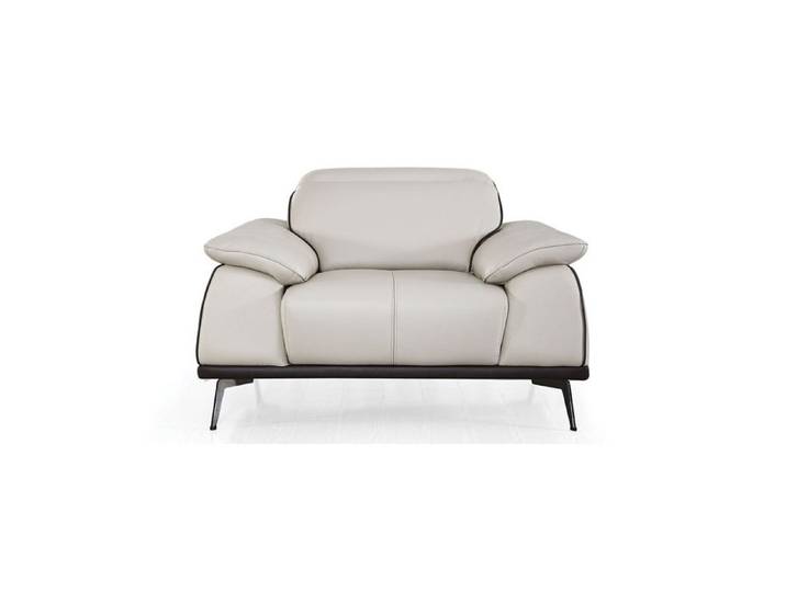 Fauteuil cuir Design ELLIE